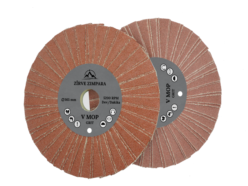 Pliseli Mop Zımparalar