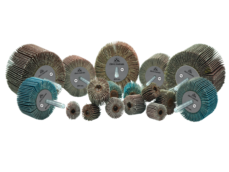 Saplı Mop Zımparalar