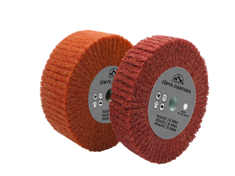 Vidalı Mop Zımparalar