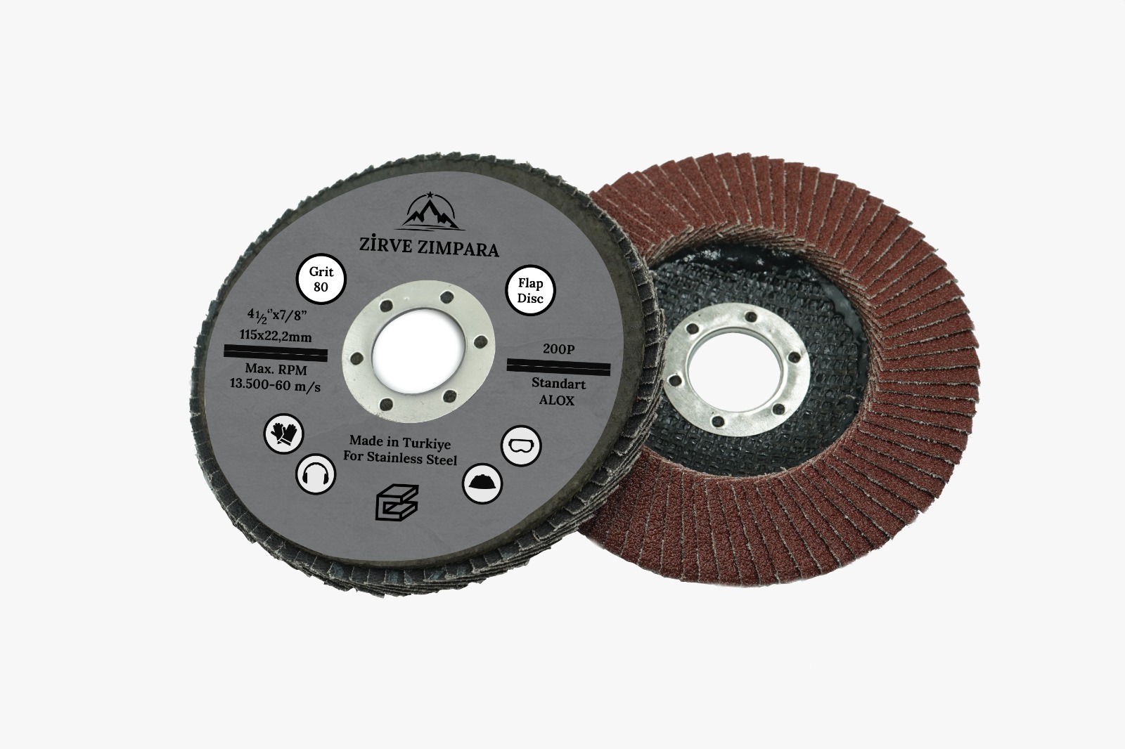 Flap Disk Zımparalar