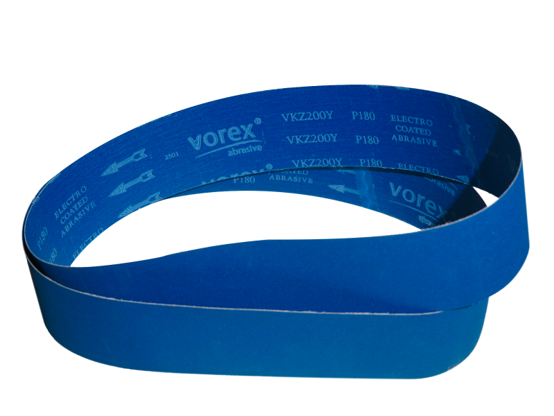 Dar Bant Zımparalar